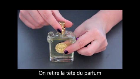 ouvrir un flacon de parfum givenchy|Comment ouvrir un flacon de parfum sans renverser.